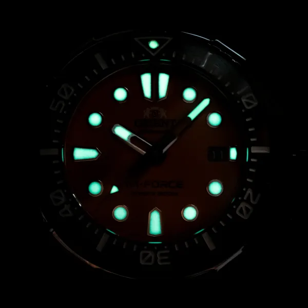 Orient Sports M-Force Diver's Automatic RA-AC0L08Y00B