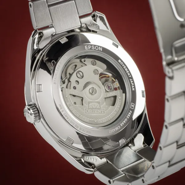 Orient Contemporary Semi-skeleton Automatic RA-AR0010R10B
