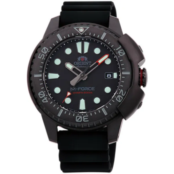 Orient Sports M-Force Diver's Automatic RA-AC0L03B00B