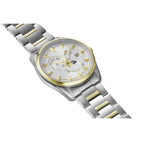 Orient Contemporary Stretto Sun & Moon Automatic