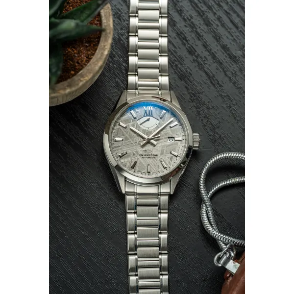 Orient Star Contemporary M34 F8 Date Meteorite Automatic RE-BX0010A00B 75th Anniversary Limited Edition 255pcs