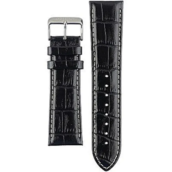 Kožený řemínek Orient UL016012J0 20mm (pro model RA-AG00), černý