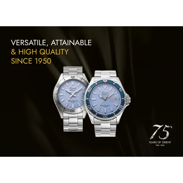 Orient Sports Mako 40 Automatic RA-AC0Q12L30B 75th Anniversary Limited Edition 6000pcs