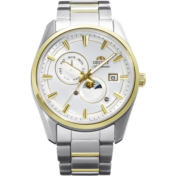 Orient Contemporary Stretto Sun & Moon Automatic