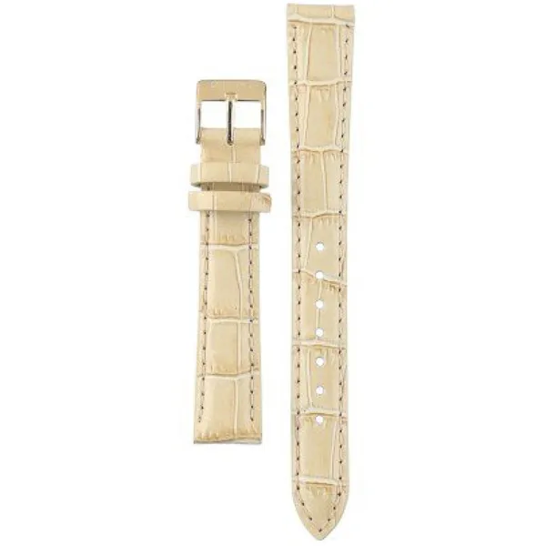 Kožený řemínek Orient UL00F012G0 14mm (pro model RF-QA00), béžový