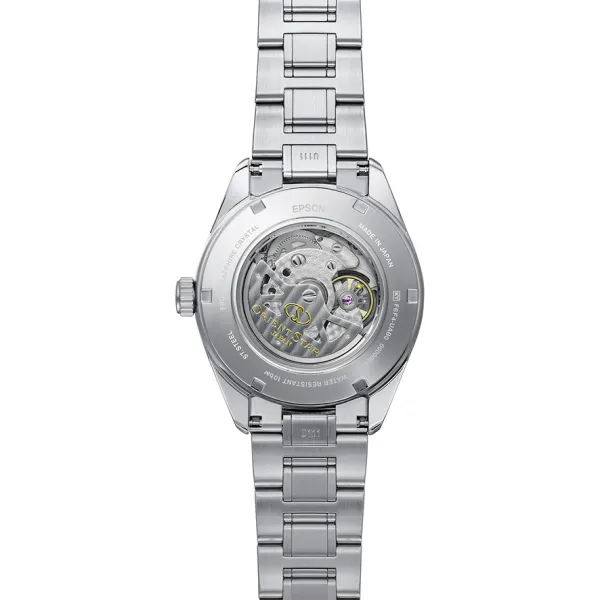 Orient Star Contemporary Modern Skeleton Automatic