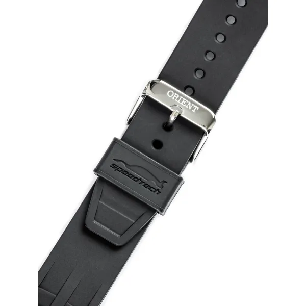 Silikonový řemínek Orient VDEWZSB 24mm (pro modely SDA05, SKT00), černý