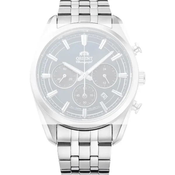 Ocelový náramek Orient UM00Z113J0 20mm (pro model RA-TX03), stříbrný