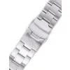 Ocelový náramek Orient UM027113J0 22mm (pro modely AA02, EM65), stříbrný