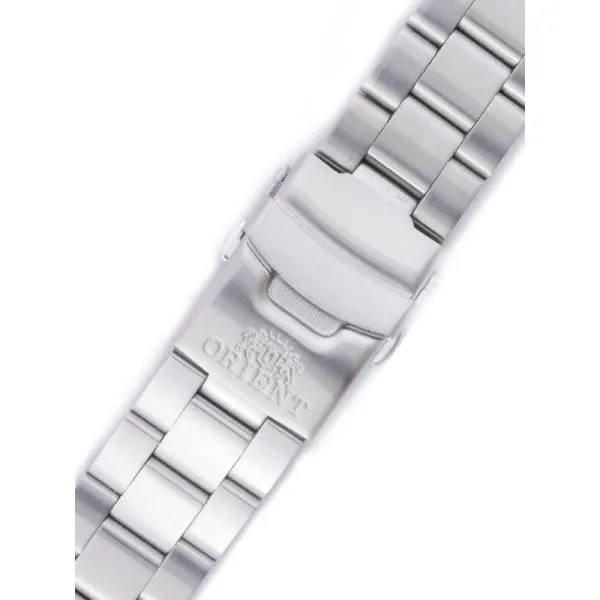 Ocelový náramek Orient UM027113J0 22mm (pro modely AA02, EM65), stříbrný