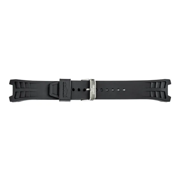 Silikonový řemínek Orient VDEWZSB 24mm (pro modely SDA05, SKT00), černý