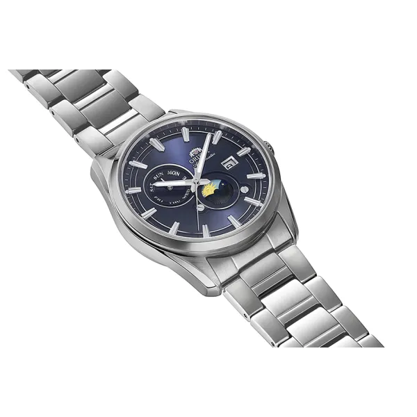 Orient Contemporary Stretto Sun & Moon Automatic