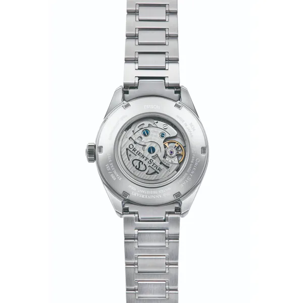 Orient Star Contemporary M34 F8 Date Meteorite Automatic RE-BX0010A00B 75th Anniversary Limited Edition 255pcs