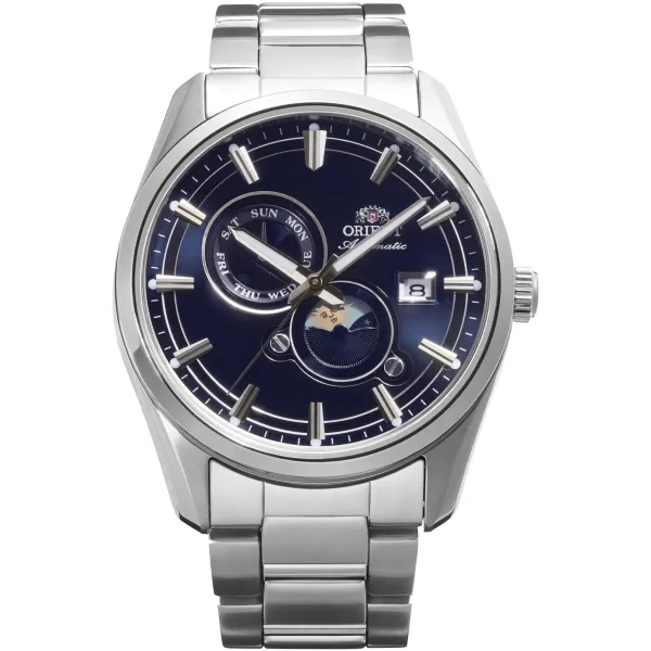 Orient Contemporary Stretto Sun & Moon Automatic