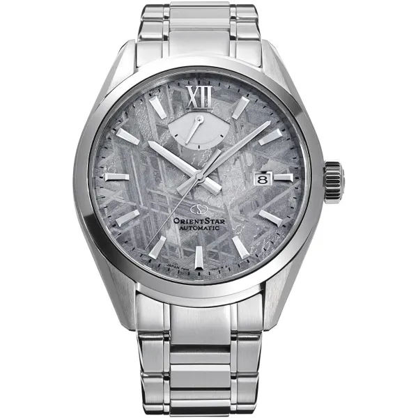 Orient Star Contemporary M34 F8 Date Meteorite Automatic RE-BX0010A00B 75th Anniversary Limited Edition 255pcs