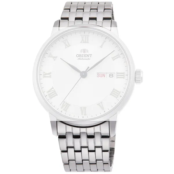 Ocelový náramek Orient UM032112J0 20mm (pro model RA-AA0A), stříbrný