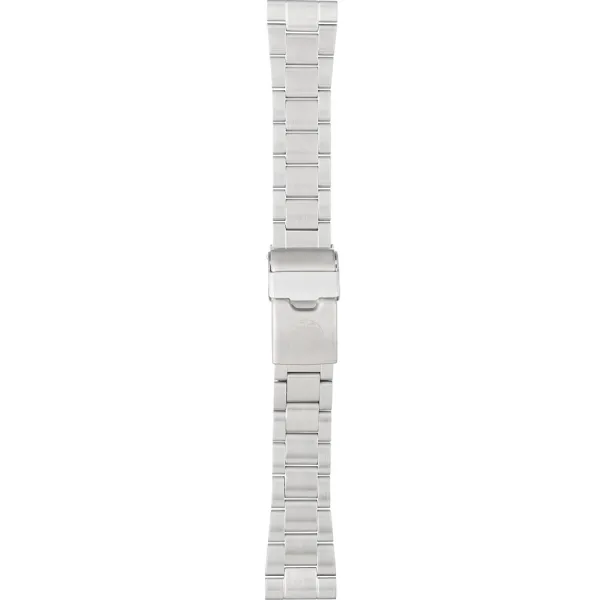 Ocelový náramek Orient PDEQUSS 22mm (pro model EL02), stříbrný