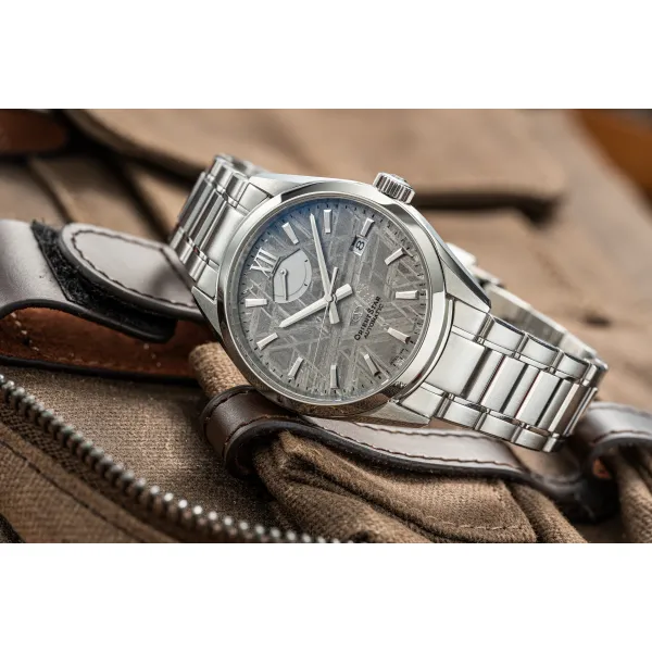 Orient Star Contemporary M34 F8 Date Meteorite Automatic RE-BX0010A00B 75th Anniversary Limited Edition 255pcs
