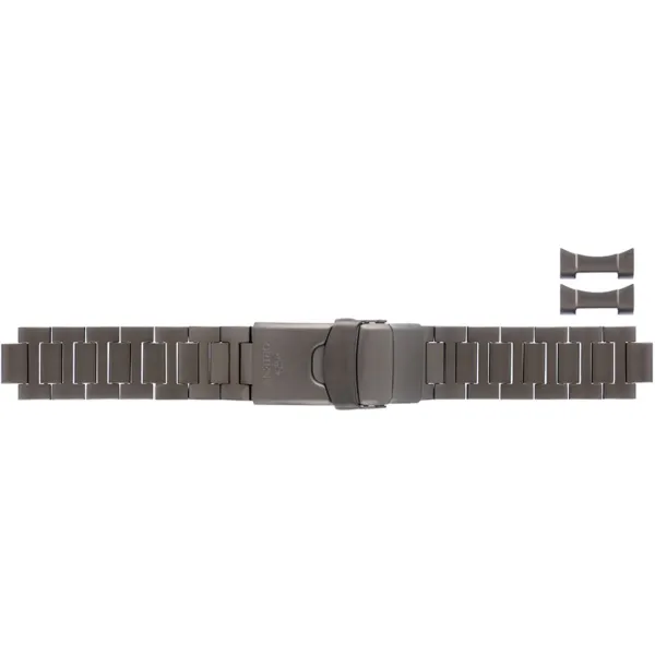 Ocelový náramek Orient UM00J117N0 20mm (pro model RA-AC0L), černý