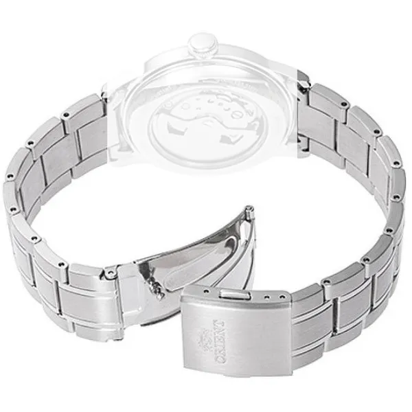 Ocelový náramek Orient UM00Y113J0 20mm (pro model RA-AC0M), stříbrný