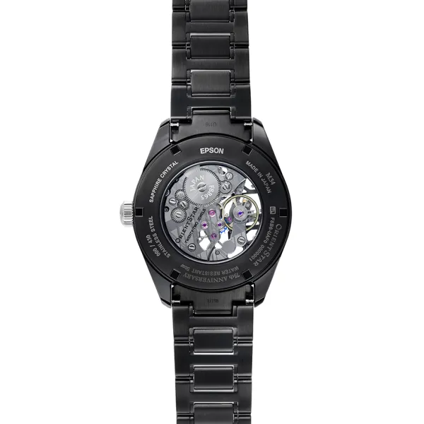 Orient Star Contemporary M34 F8 Full Skeleton Mechanical RE-AZ0105N00B 75th Anniversary Limited Edition 430pcs (+ náhradní řemínek)