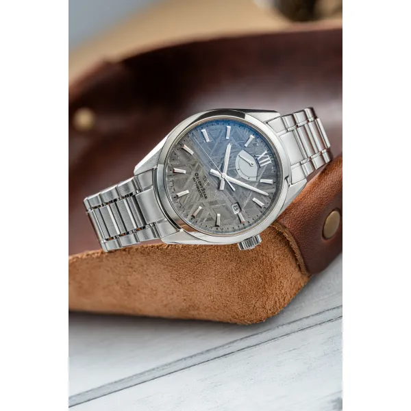 Orient Star Contemporary M34 F8 Date Meteorite Automatic RE-BX0010A00B 75th Anniversary Limited Edition 255pcs