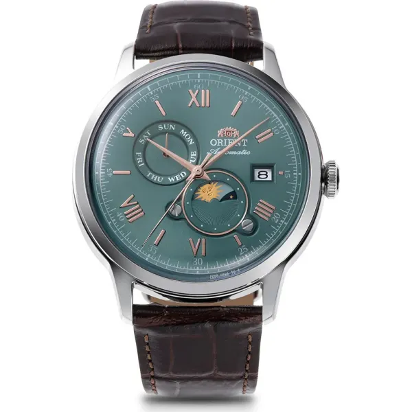 Orient Classic Bambino 2nd Generation Version9 Sun & Moon Automatic