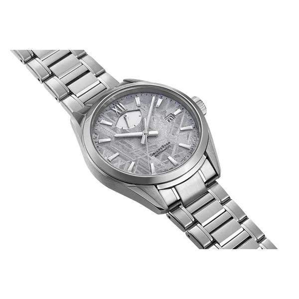 Orient Star Contemporary M34 F8 Date Meteorite Automatic RE-BX0010A00B 75th Anniversary Limited Edition 255pcs