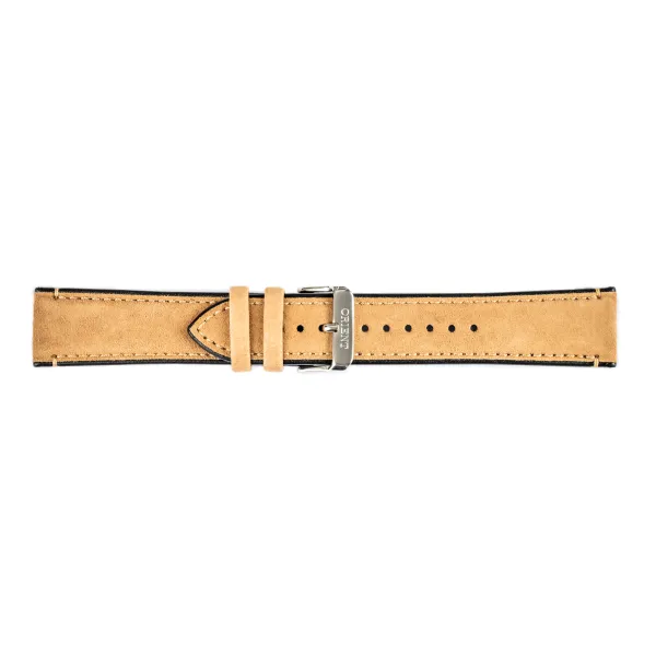 Kožený řemínek Orient UDFGGST 22mm (pro modely FAC08, SAC08), hnědý