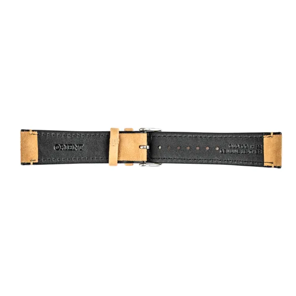 Kožený řemínek Orient UDFGGST 22mm (pro modely FAC08, SAC08), hnědý
