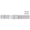 Ocelový náramek Orient UM027113J0 22mm (pro modely AA02, EM65), stříbrný
