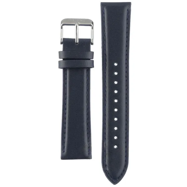 Kožený řemínek Orient UL037011J0 20mm (pro model RA-SP00), modrý