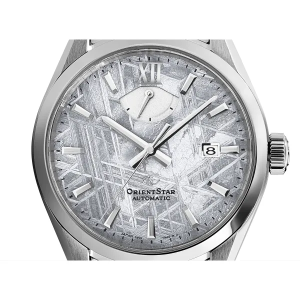 Orient Star Contemporary M34 F8 Date Meteorite Automatic RE-BX0010A00B 75th Anniversary Limited Edition 255pcs