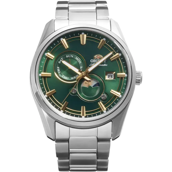Orient Contemporary Stretto Sun & Moon Automatic