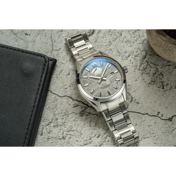 Orient Star Contemporary M34 F8 Date Meteorite Automatic RE-BX0010A00B 75th Anniversary Limited Edition 255pcs