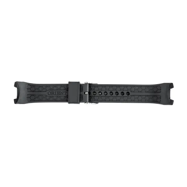 Silikonový řemínek Orient VDEWZSB 24mm (pro modely SDA05, SKT00), černý