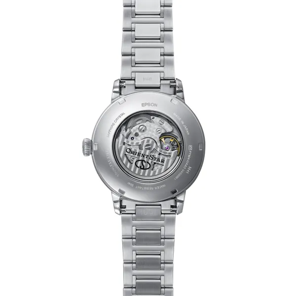Orient Star Classic M45 F7 Moon Phase Open Heart Automatic RE-BT0005S00B (+ náhradní řemínek)
