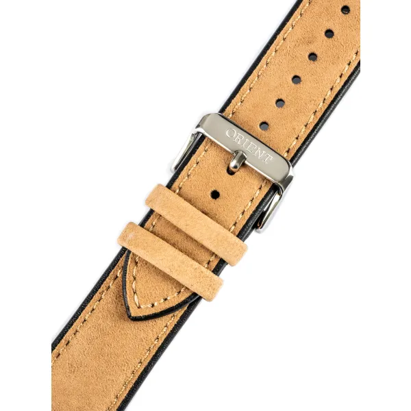 Kožený řemínek Orient UDFGGST 22mm (pro modely FAC08, SAC08), hnědý