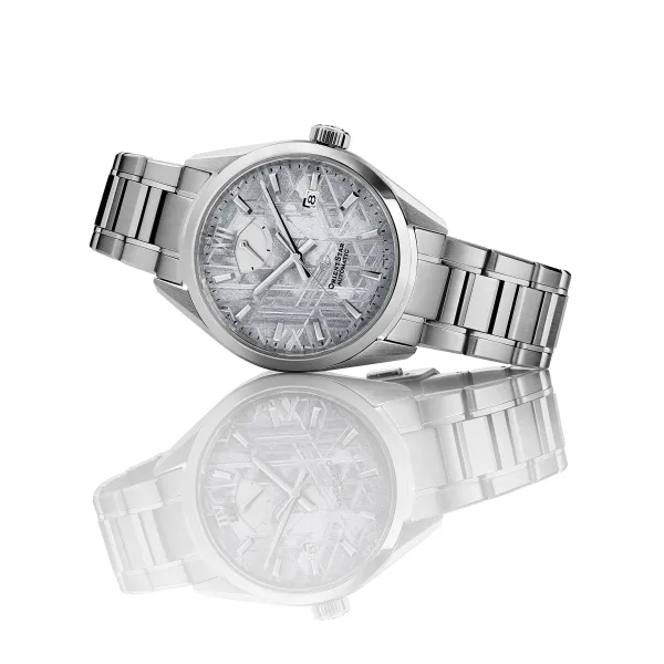 Orient Star Contemporary M34 F8 Date Meteorite Automatic RE-BX0010A00B 75th Anniversary Limited Edition 255pcs