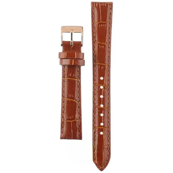 Kožený řemínek Orient UL00F014P0 14mm (pro model RF-QA00), hnědý