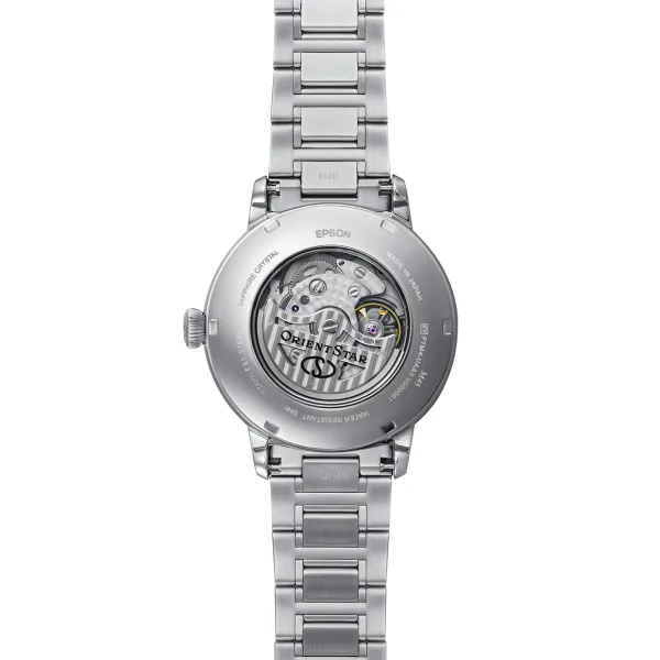 Orient Star Classic M45 F7 Moon Phase Open Heart Automatic RE-BT0006L00B (+ náhradní řemínek)