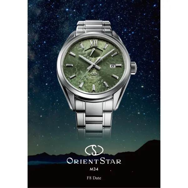 34 FOrient Star Contemporary M8 Date Automatic