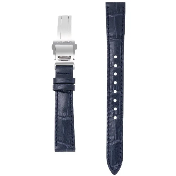 Kožený řemínek Orient UL024018J0 14mm (pro modely RE-ND00), modrý
