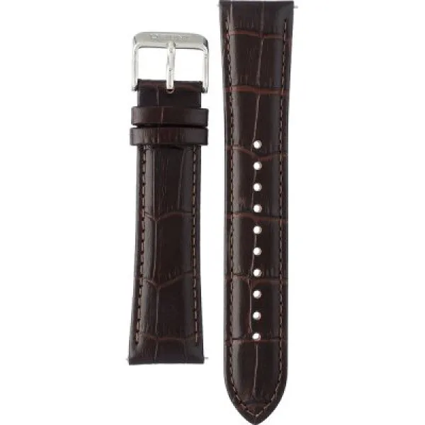 Kožený řemínek Orient UL01W011J0 (pro modely RA-AC00, RA-AK08) 21mm, hnědý