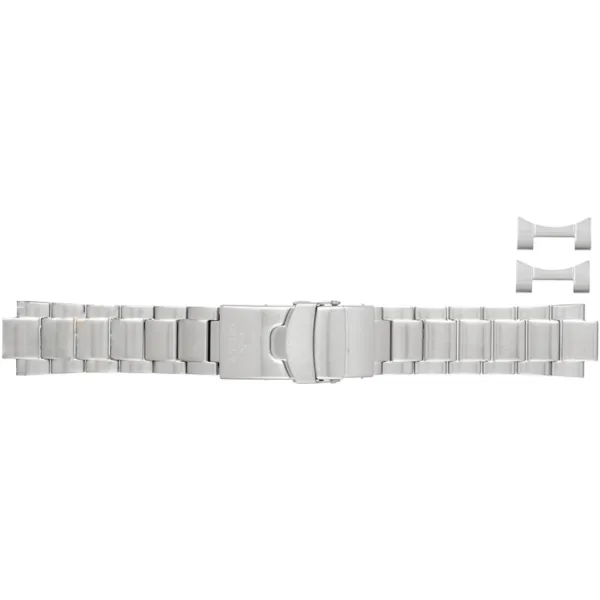 Ocelový náramek Orient UM006113J0 22mm (pro model RA-EL00), stříbrný