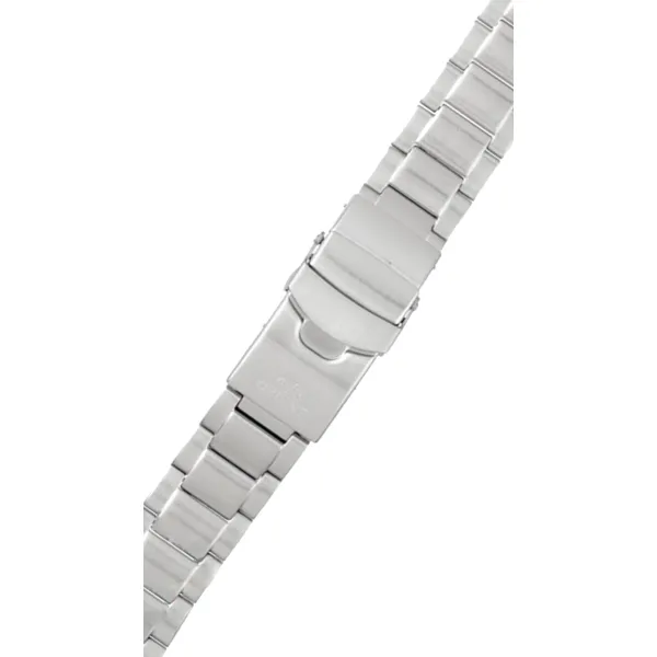 Ocelový náramek Orient UM006113J0 22mm (pro model RA-EL00), stříbrný