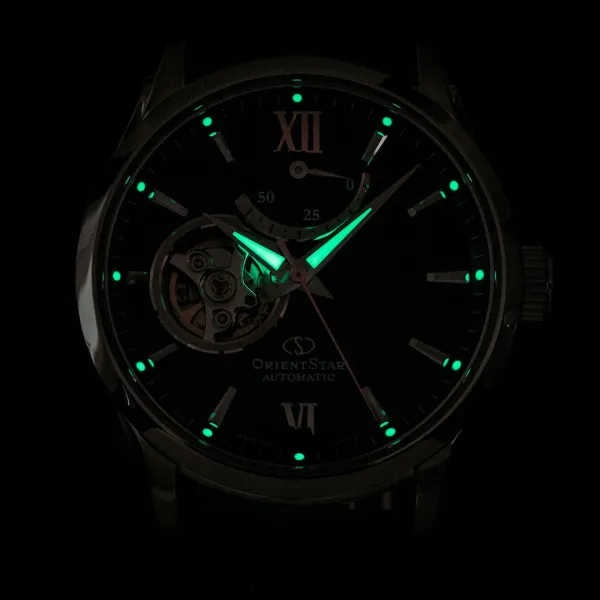 Orient Star Contemporary Open Heart Automatic RE-AT0006L00B