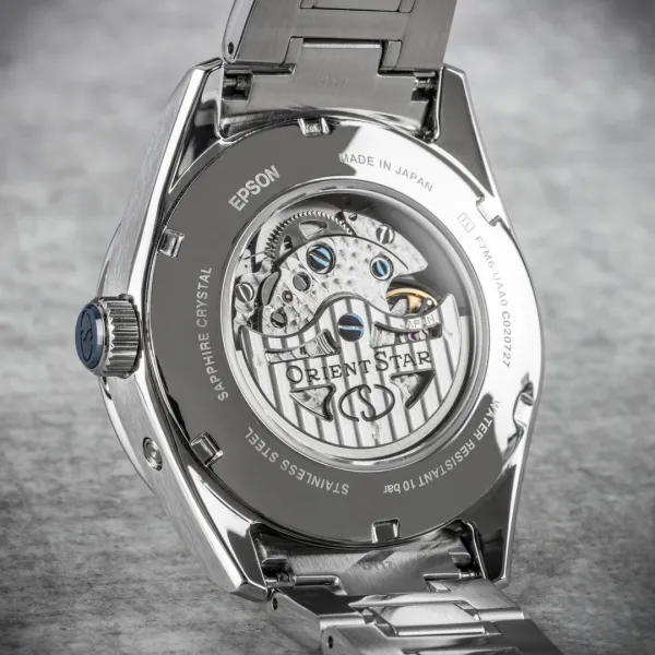 Orient Star Contemporary Moonphase Open Heart Automatic RE-AY0002S00B