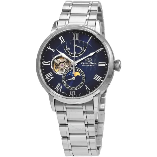 Orient Star Classic Moonphase Open Heart Automatic RE-AY0103L00B