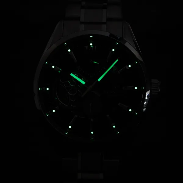 Orient Star Contemporary Semi-Skeleton Automatic RE-AV0003L00B